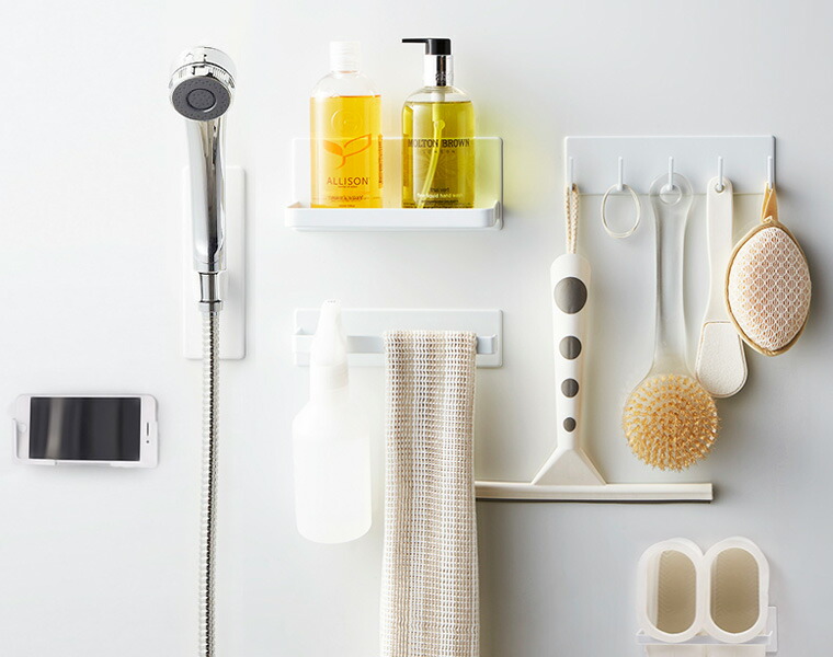 使いやすくて、掃除もしやすい お風呂場 の収納グッズキナリノ