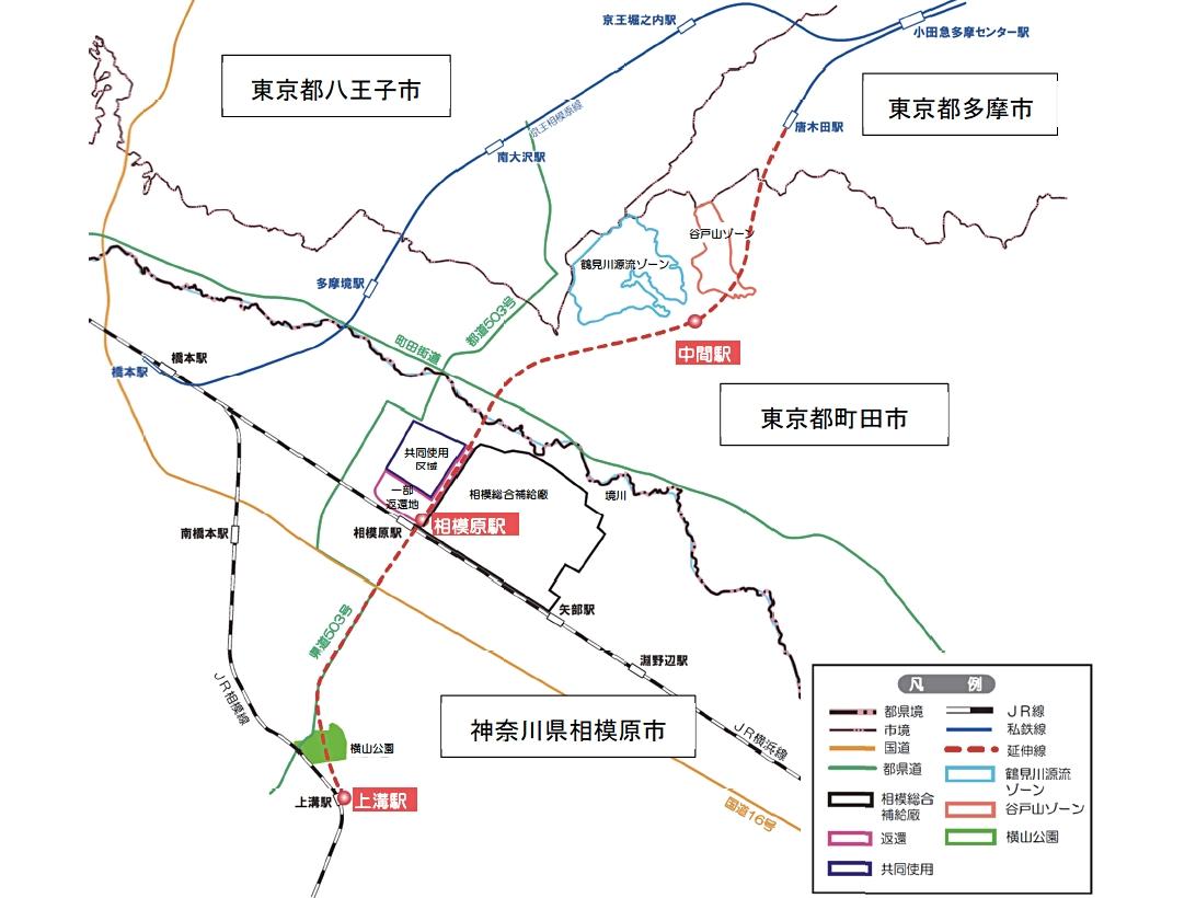 小田急相模原駅（相模原市南区） - さがみなみ