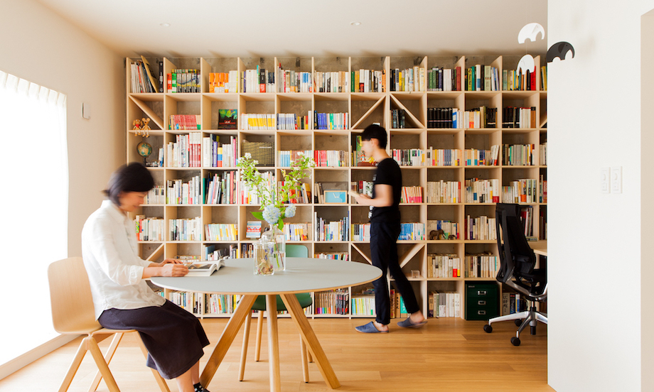 本に囲まれた暮らしができる家5選！homify