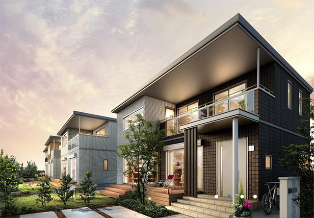 THE DESIGNER'S HEIM ザ・デザイナーズハイム 東京セキスイハイム首都圏の住宅展示場・不動産情報