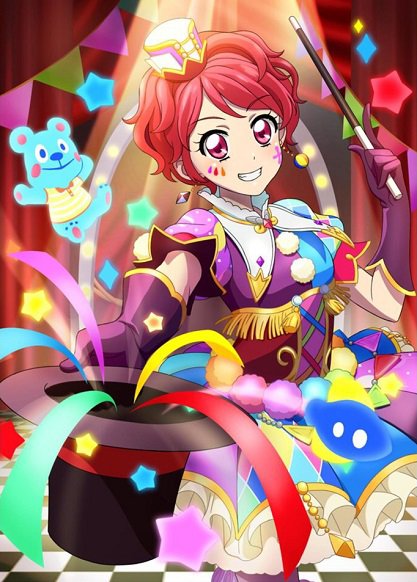 アイカツカード 初期プレミアムカード 一ノ瀬かえで