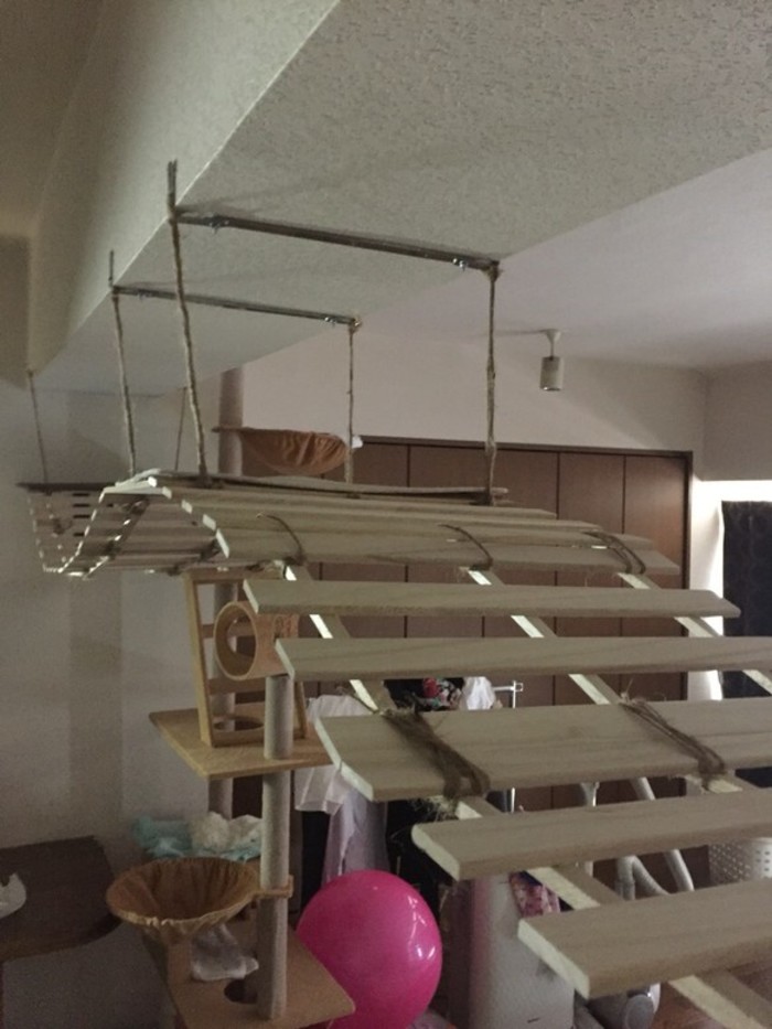 賃貸OK キャットウォーク 設置施工費込