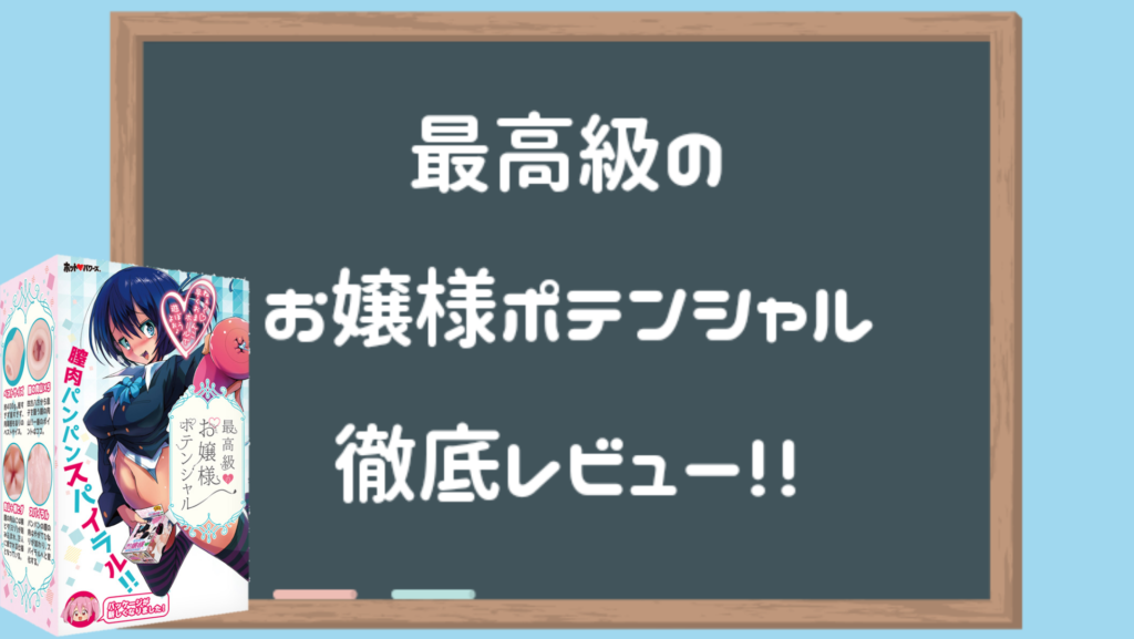 レビュー】「ダブル最高級のお嬢様ポテンシャル」が気持ち良すぎる！