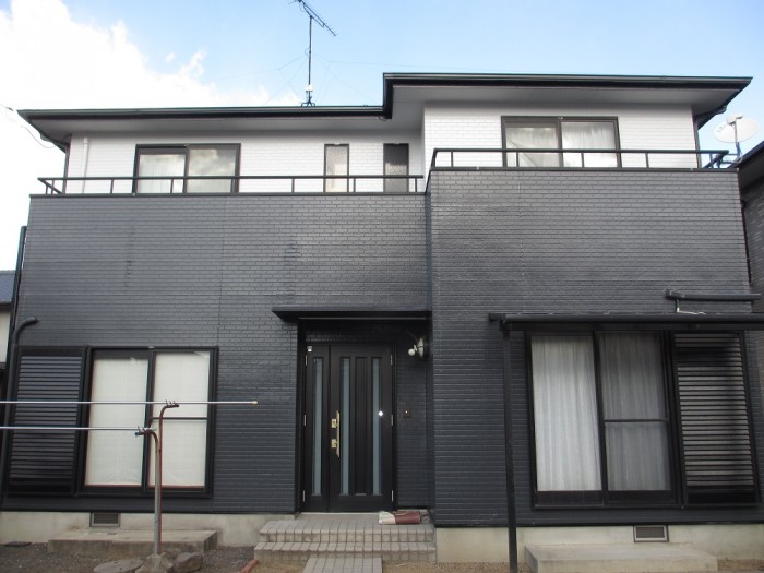 外壁をツートンでおしゃれに塗装するポイント！定番の配色も紹介！簡単ネット注文の外壁塗装ならいえふく