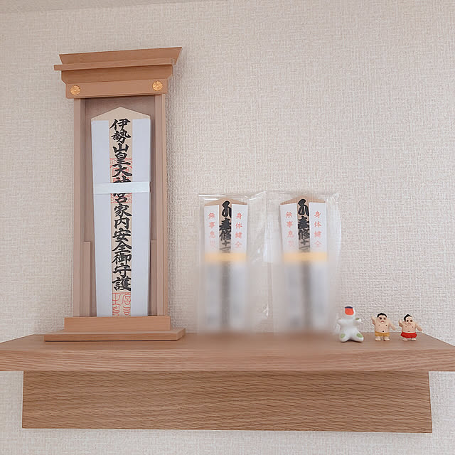 無印良品の長押を「神棚」として設置してみた！ESSEonline エッセ オンライン