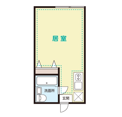 8畳1K・ワンルーム。シンプルに住みこなすインテリアレイアウト6選goodroom journal