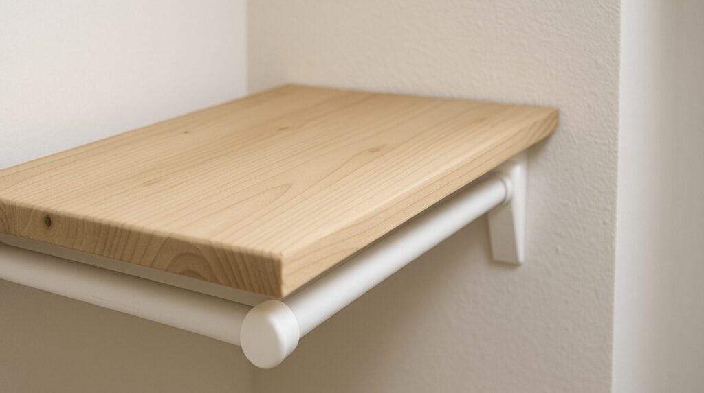 ダイソー つっぱり棒用棚 - 100均Like - 100均ブログ