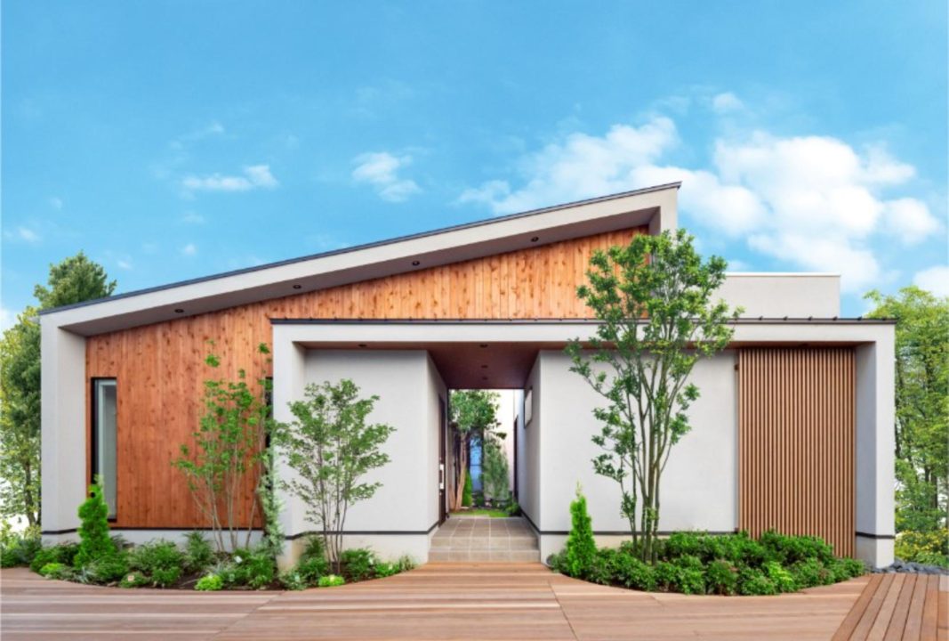 お隣さんのような感覚で一緒に暮らす。「分棟型二世帯住宅」の実例集間取りプラン家づくりのアイデアReplan リプラン WebMagazine