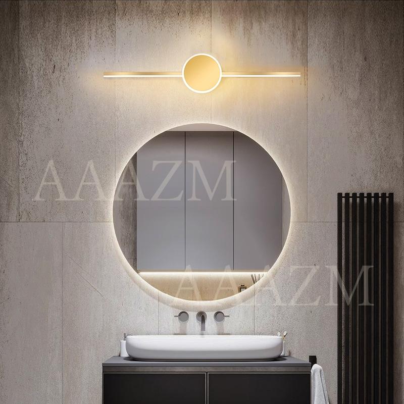 ブラケットライト おしゃれ 北欧 間接照明 led 照明器具 洗面所 洗面鏡 鏡前照明 明るい 化粧台 壁掛け灯 浴室鏡 鏡前照明 ミラー 洗面台鏡前照明 設置簡単 壁掛けライト インテリア照明 横 縦 リビング 寝室 癒やし スタンド照明 PSE認証 - メルカリ