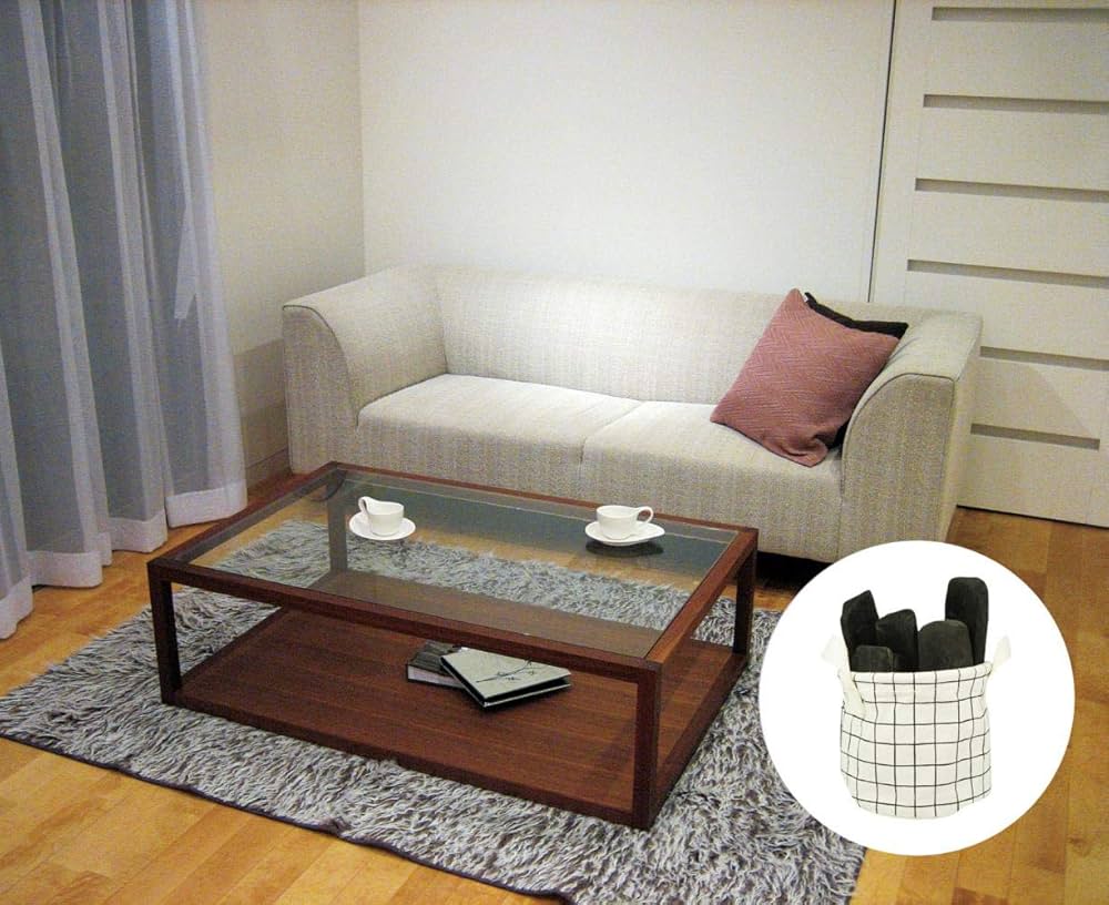 もっと早く知りたかった！」家中の至るところに炭を置く快適な暮らしサンキュ