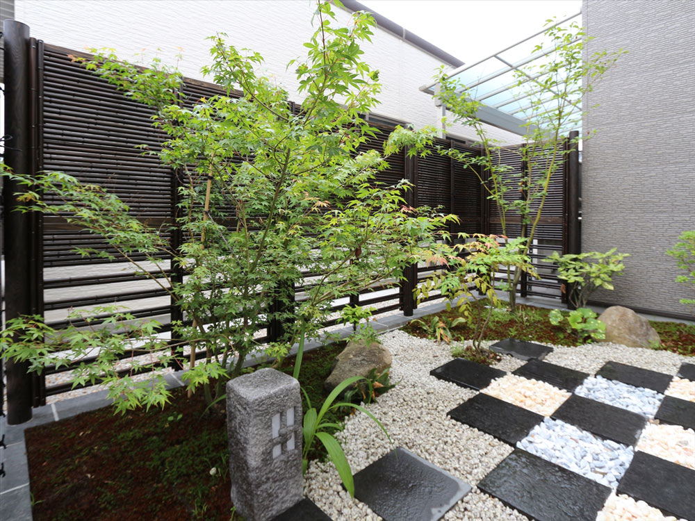 和風モダンな庭の作り方で大切な考え方とは？ シンプル重視