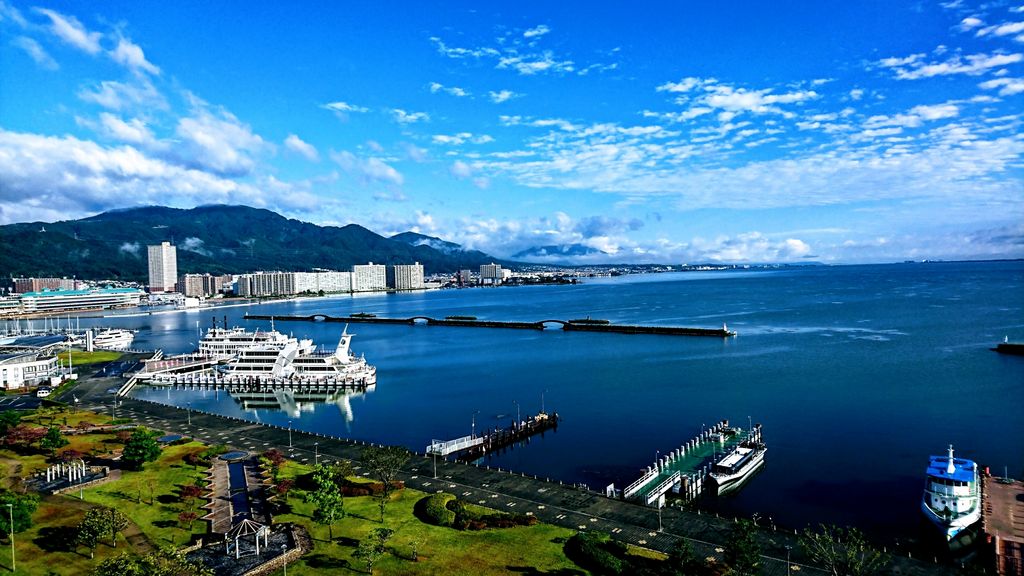 写真25枚】びわ湖浜大津駅［滋賀県］｜全国フォトたび｜みやだい