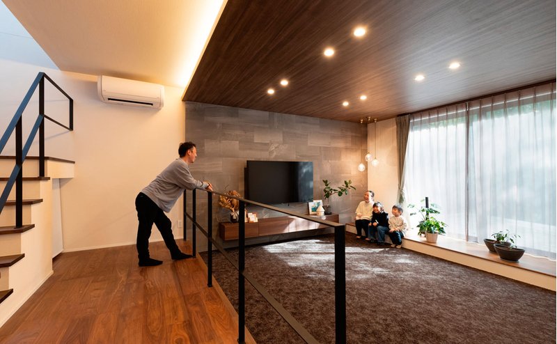 LIXILリビング・寝室・居室階段バリエーション