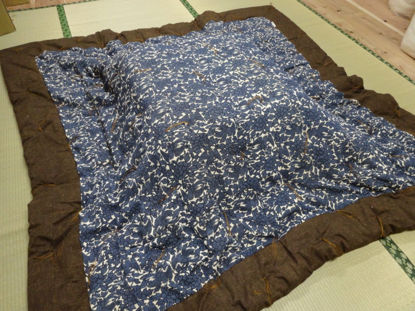 1時間で完成！「こたつ」の天板リメイク 小野家高知のみんなのDIY