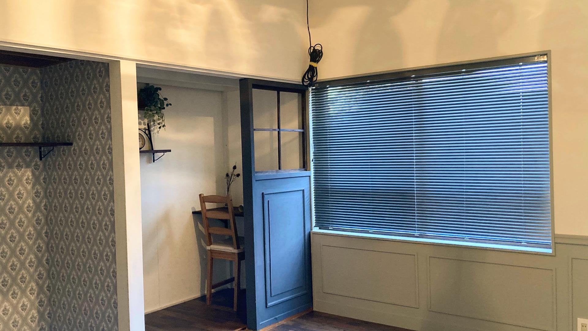 押入れをリモートワークスペースにリフォームリフォームワークス