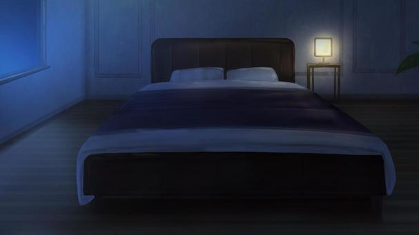 寝室みんちりえ背景イラストのフリー素材サイト