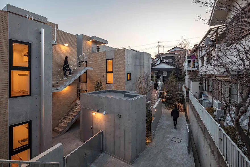 社員寮「COMMONS TAHARA」が完成しました - 株式会社伊藤工務店