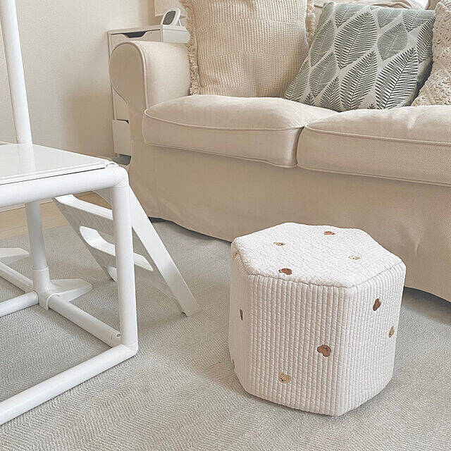 牛乳パックソファ 椅子・背もたれ・肘掛 材料費かけない作り方もぶこむ｡