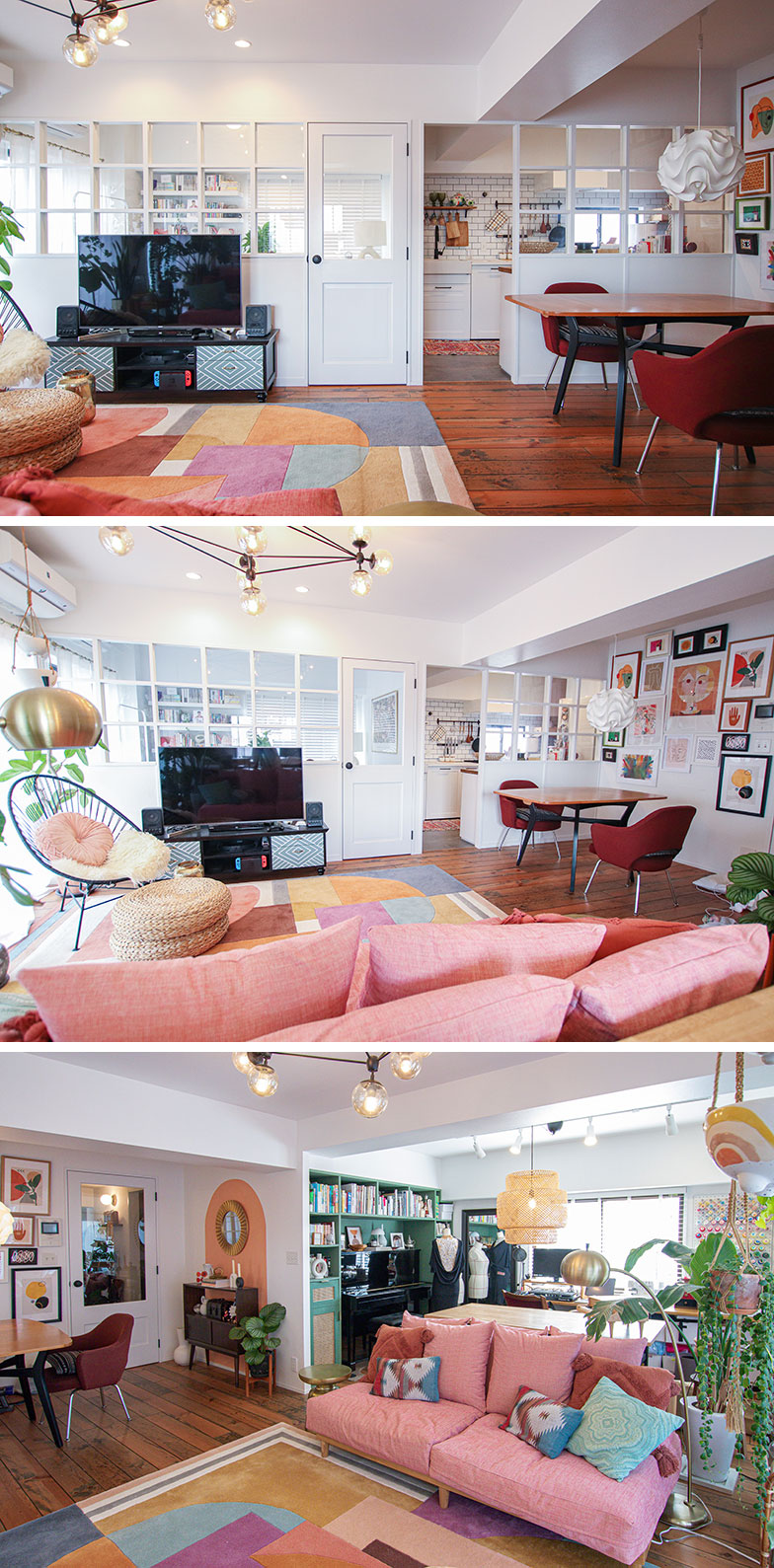 おしゃれな海外インテリア特集～取り入れる際のコツを実例付きで紹介～a.flat 風が運ぶ、自然の贈りもの -目黒通り・新宿・大阪梅田 グランフロント北館