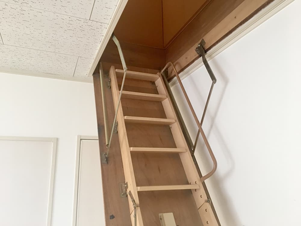 屋根裏収納 - 新着情報各種リフォーム・原状回復工事ならSUNRISE HOUSING千葉県佐倉市