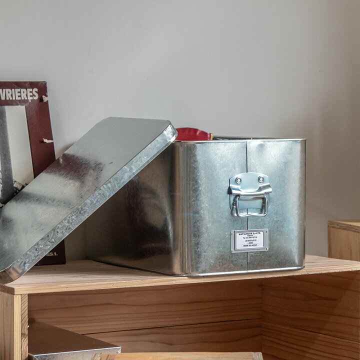 松野屋 トタン米びつ 2㎏ ボックスHIGHTIDE ハイタイド 公式サイト