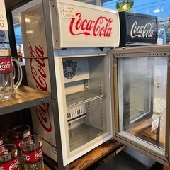 業務用冷蔵庫 コカ．コーラディスプレイ