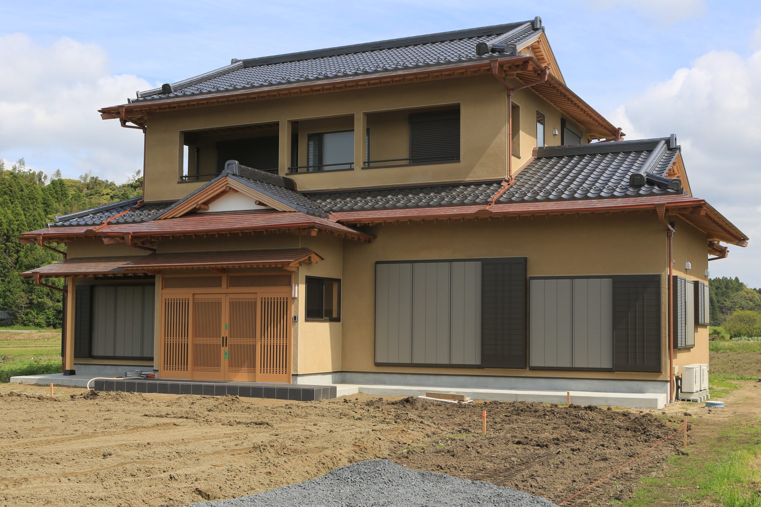 純和風・和モダンの高級住宅実例伝統的な間取り・内装・外観デザインの種類、素材など解説 - 茨城県の和の注文住宅なら「粋」-ノーブルホームつくば展示場