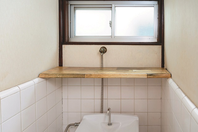 簡単にできる賃貸用トイレ収納棚の作り方