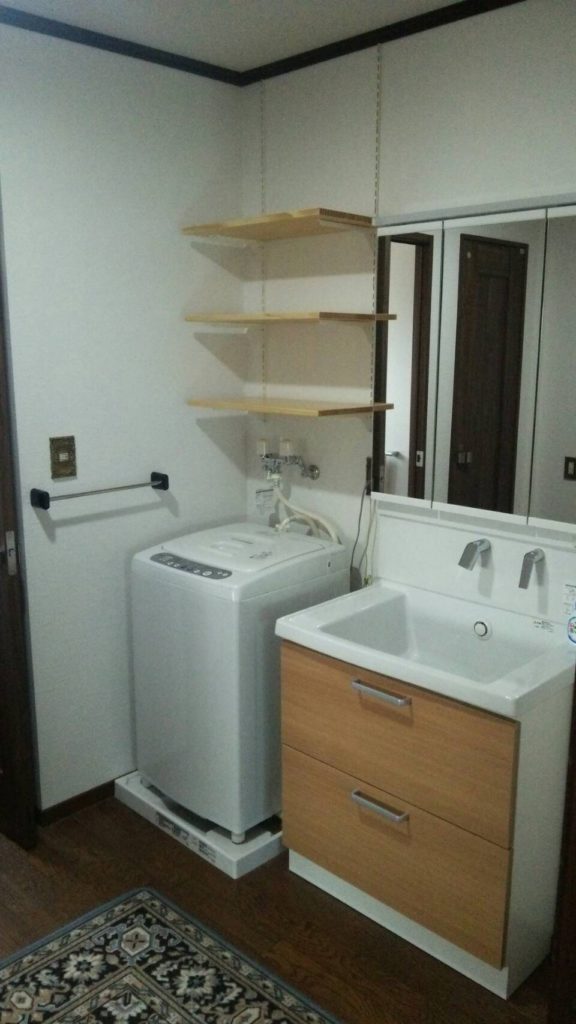 狭い洗面所、メリットとデメリットについて : おうちマニア Powered by ライブドアブログ