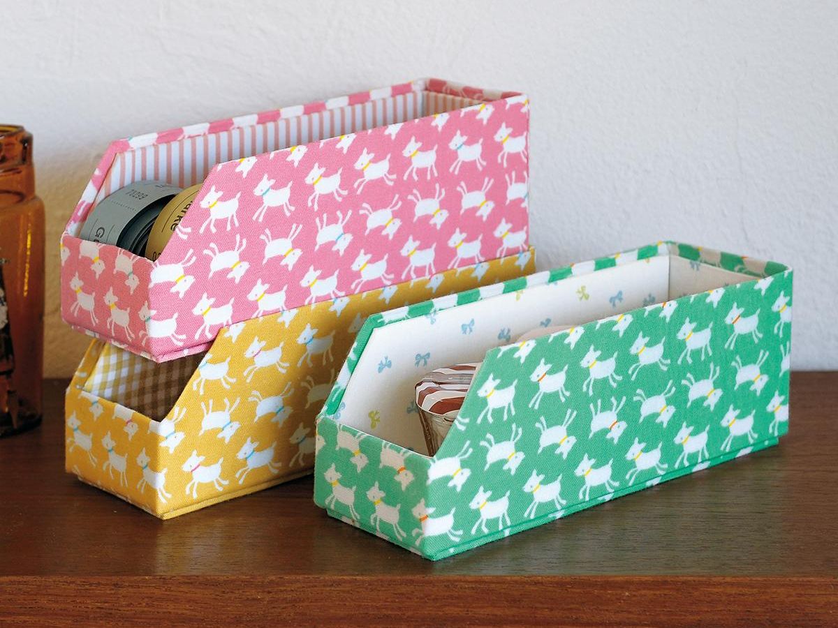 牛乳パックで小物入れを手作り！カルトナージュの作り方 - クチュリエブログ