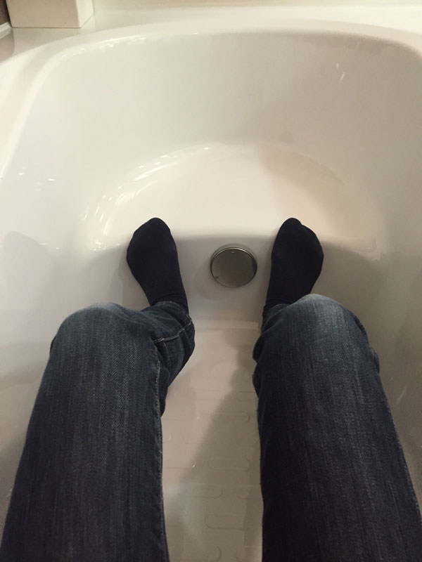 エコベンチ浴槽は介護には不向き : 物 の ちから