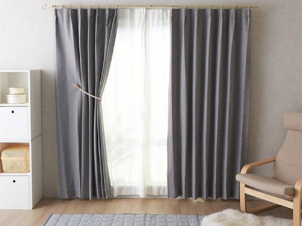 モノトーンカーテンをおしゃれに取り入れるポイントや選び方を解説オーダーカーテン通販のaiika アイカ 公式ブログ
