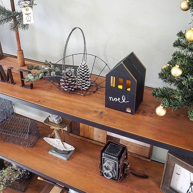 ダイソー・セリア・キャンドゥ で作る♪ステキな冬インテリアを楽しむアイデア