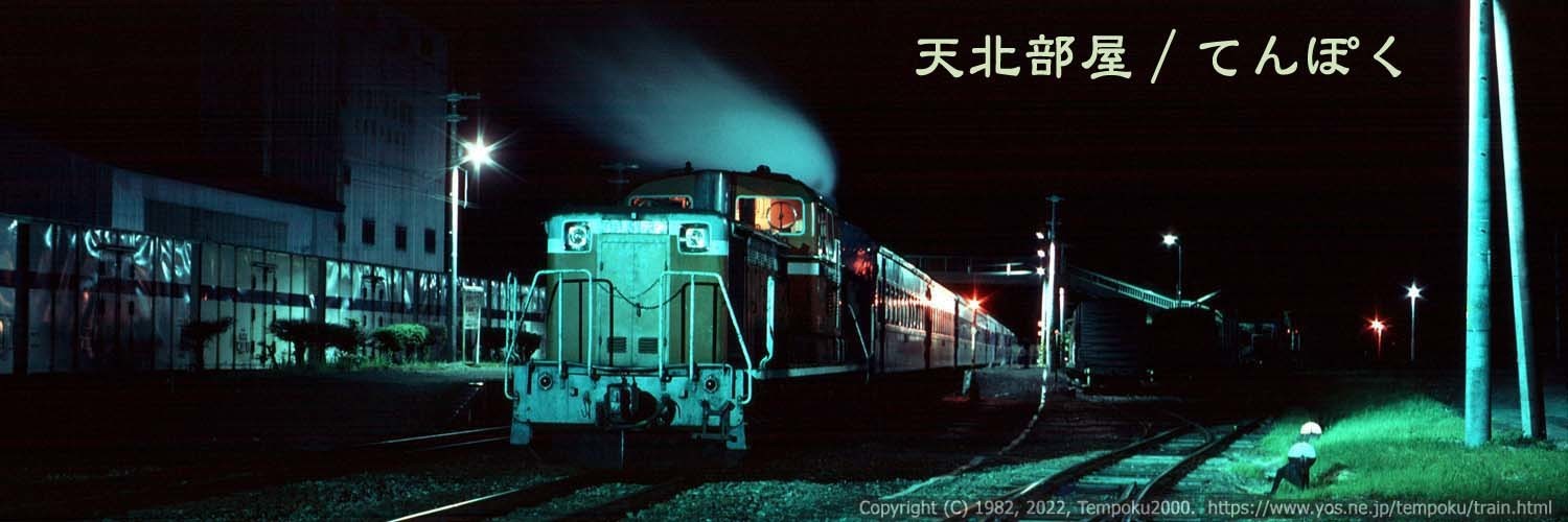 少し昔の北海道の鉄道 「札幌駅１９８０」