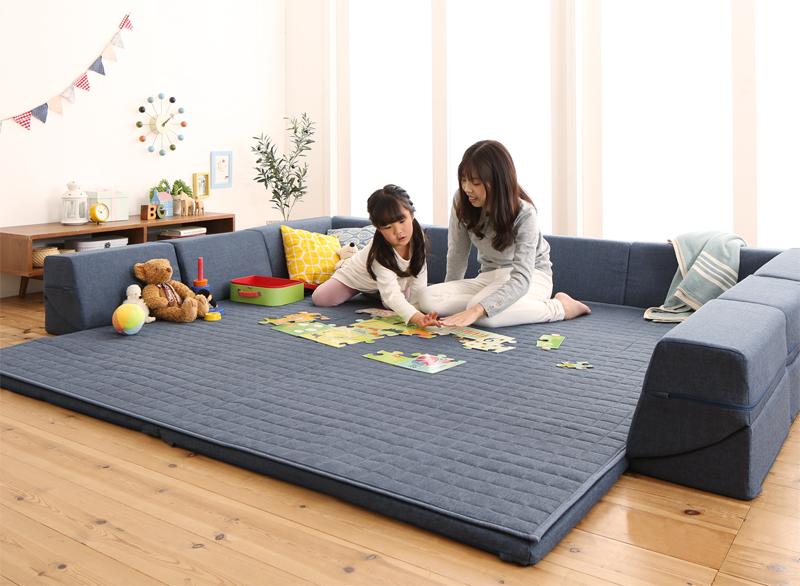 キッズスペース 縦長リビングのおしゃれなインテリアコーディネート・レイアウトの実例RoomClip ルームクリップ