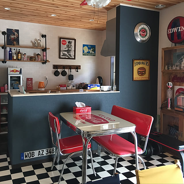 人気の北欧風やどこか懐かしいアーリーアメリカン♪世界のカントリーキッチン - IZILOOK