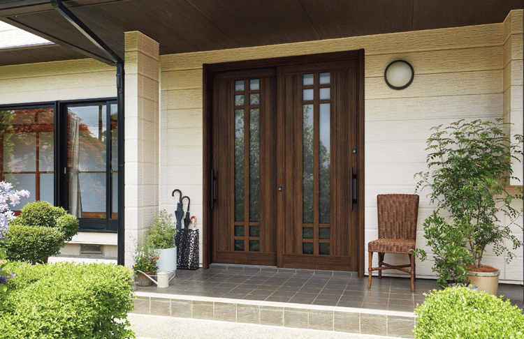 玄関引き戸・おしゃれな北欧風にするポイントや良い点とは玄関マスタ