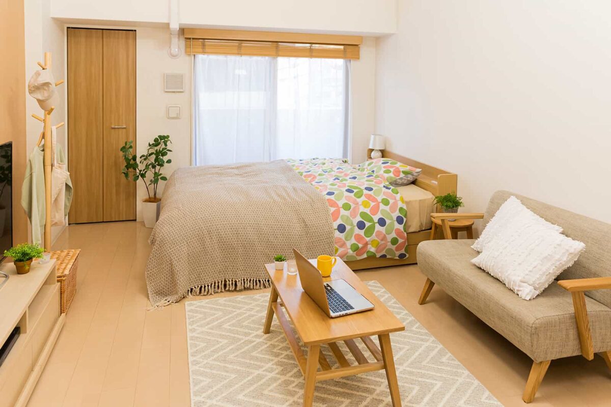 4畳半の和室をリフォーム！6畳のアトリエ兼サロンに！！HANA et VERT