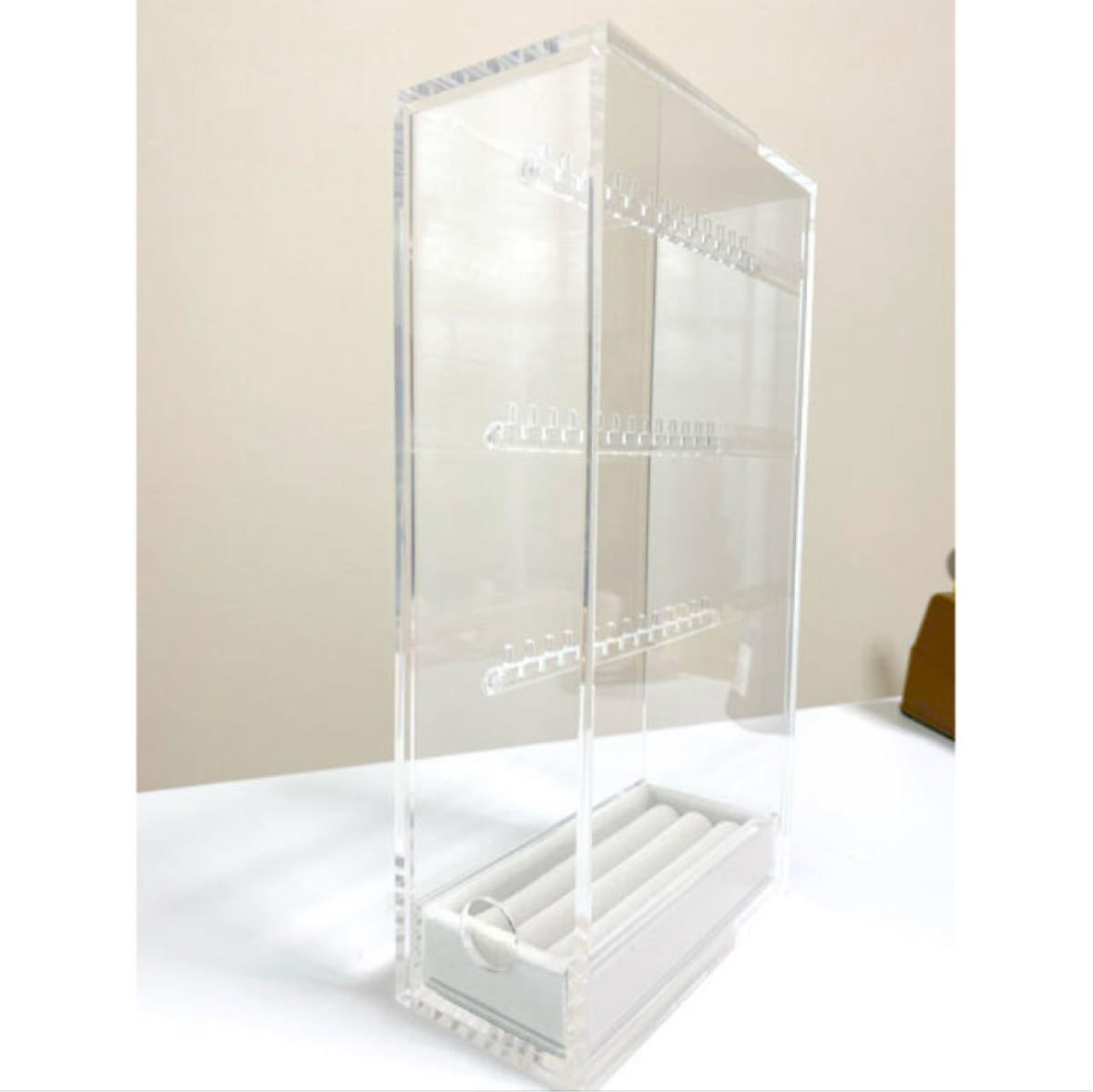 大ぶりピアスの収納LEE