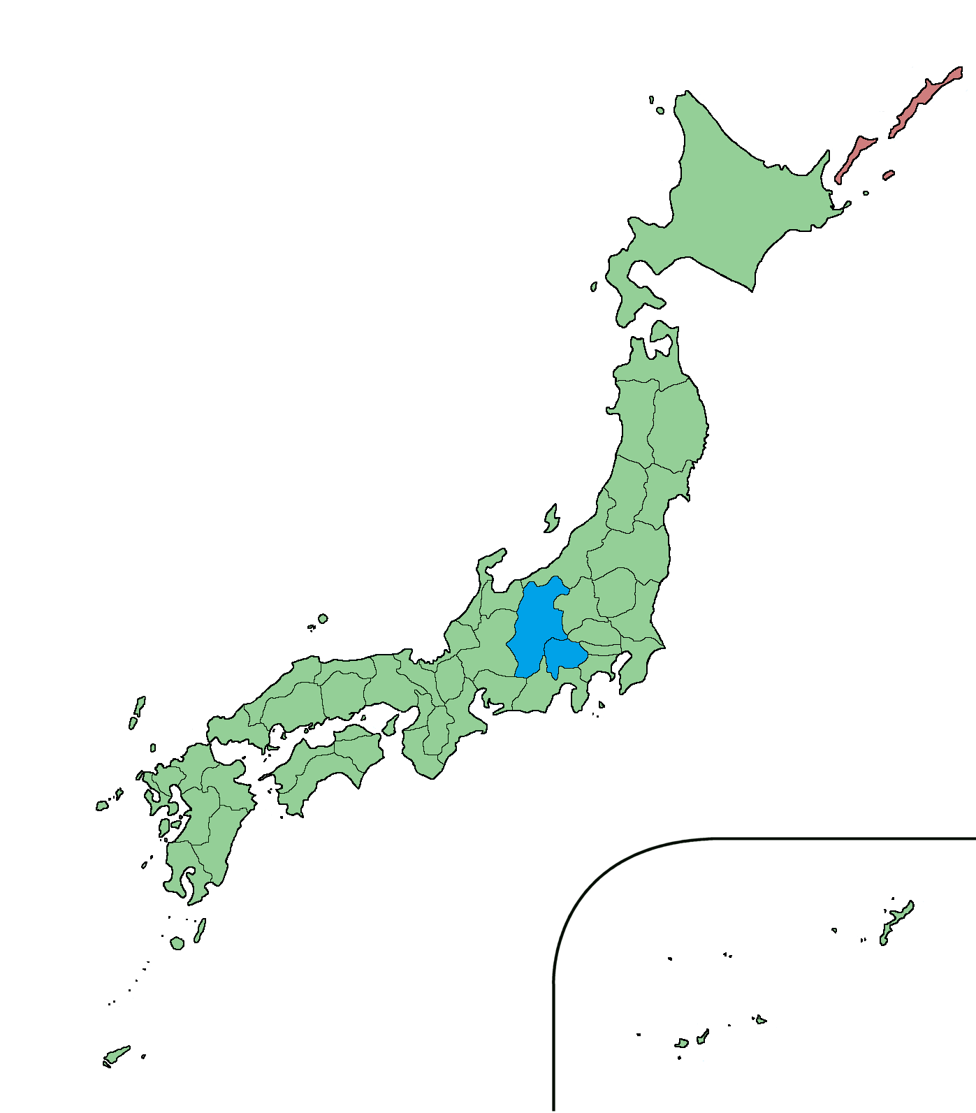 クイズ】山梨県は何地方？「中部・甲信越・首都圏」のうちどれでしょう | sotokoto online（ソトコトオンライン）