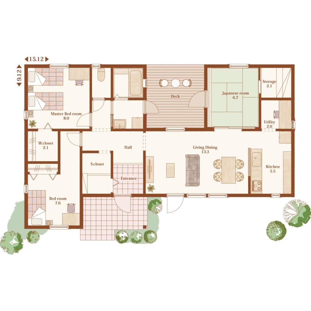 平屋を建てたい 妄想その2とろとろのお家＊スウェーデンハウス の注文住宅＊