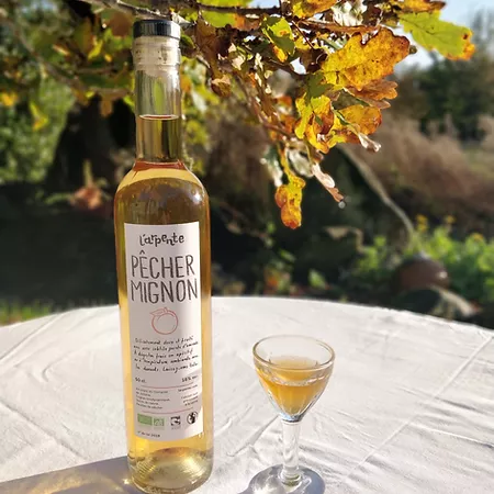 Pêcher Mignon - Liqueur