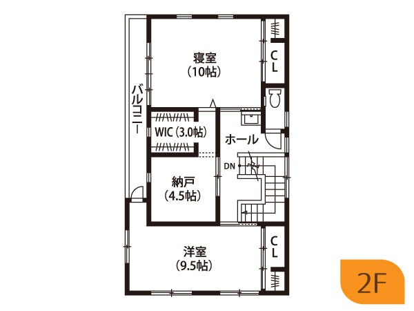 ウォークインクローゼットの間取り実例10選！畳数ごとの使い方も解説収納デザインソムリエ