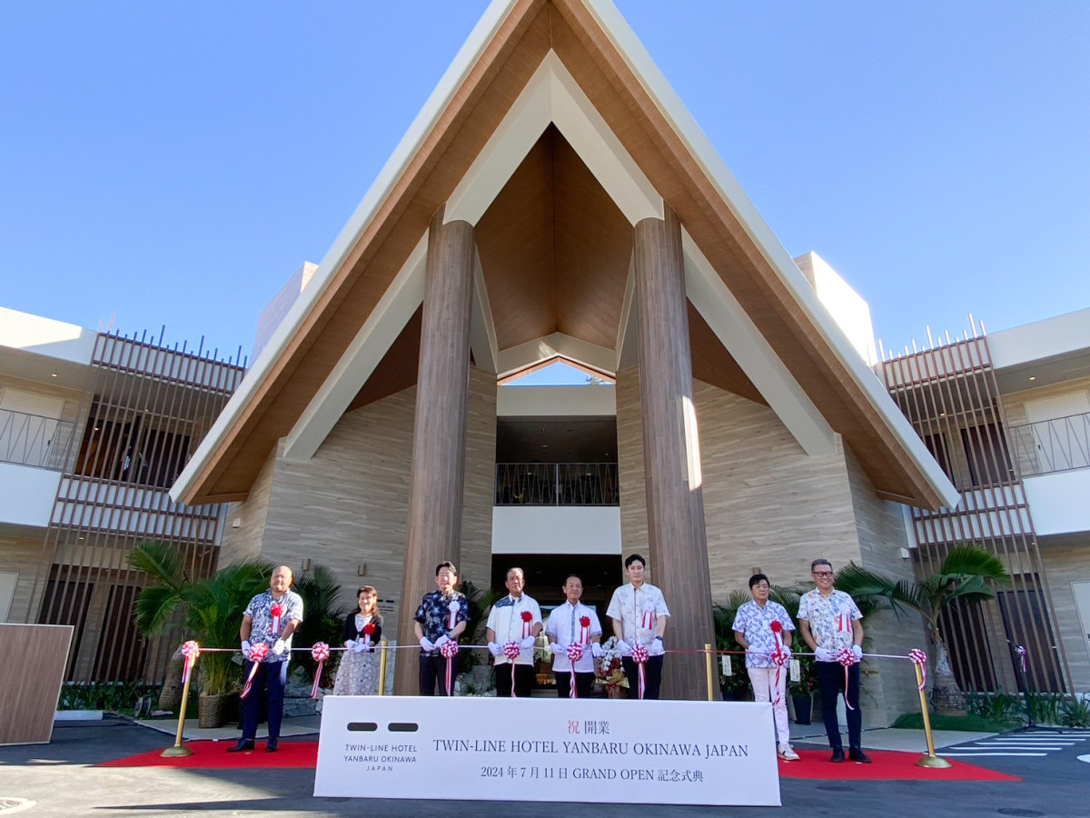 PR】沖縄で新たな癒やしの旅 ユインチホテル南城新館「アネックス・ビル」グランドオープン 圧巻のビューバス！