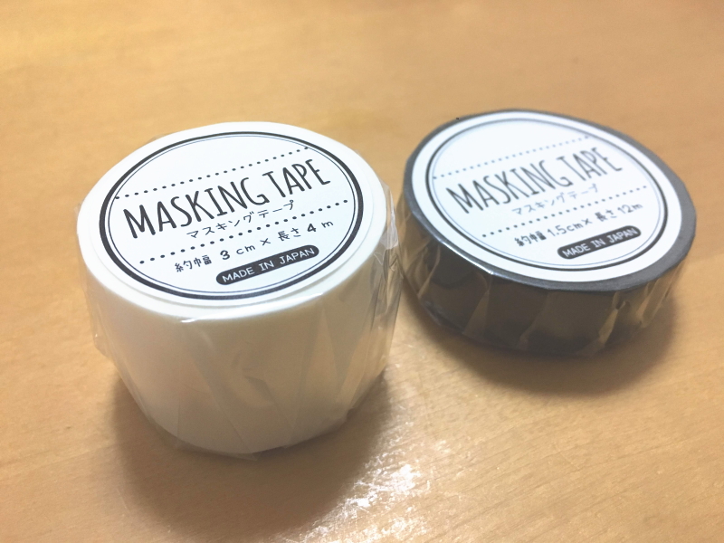 110円で買えるセリアの粘着テープとOPPテープのコスパと粘着力をチェック 100均 @DIME アットダイム