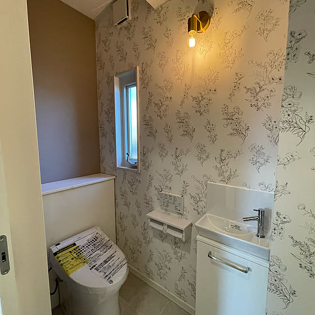 新築トイレのおしゃれな壁紙コーディネートをご紹介 施工事例10選 スタッフブログ浜松市で自然素材の注文住宅を建てるならほっと住まいる