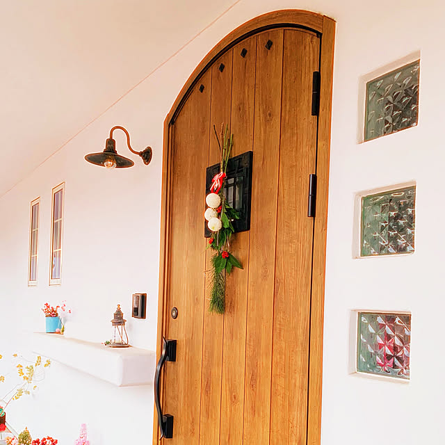 ウォールステッカー ドア シール 室内用ドア装飾シート 防水シール 部屋 ドアシート 3D ドア