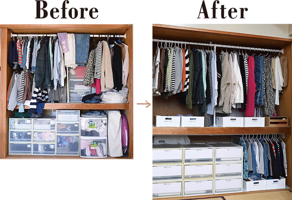 押し入れ」をフル活用する5人の収納テク。ものがたまらない工夫とはESSEonline エッセ オンライン