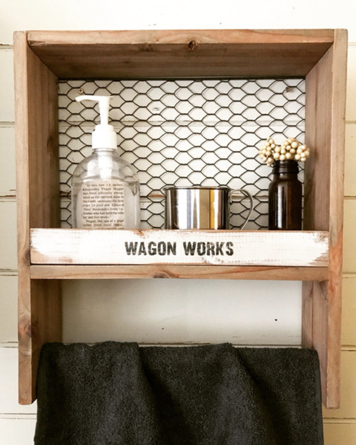 100均DIY ワイヤーネットと焼き網で作るオシャレな収納＆ディスプレイキナリノ