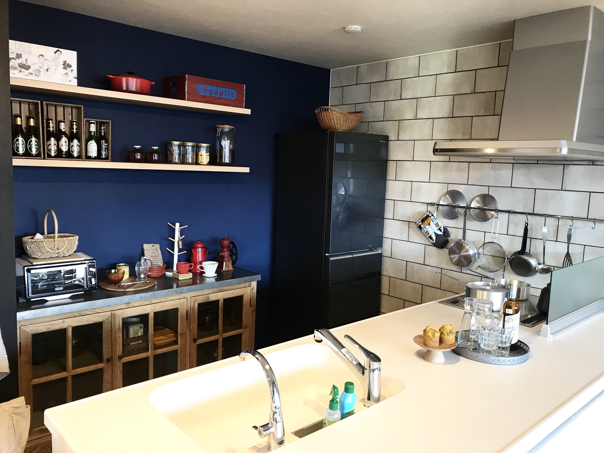 これからの暮らしに寄り添うブルックリンスタイルの我が家 施工事例：マンションリフォーム 箕面市のリフォームはナサホーム